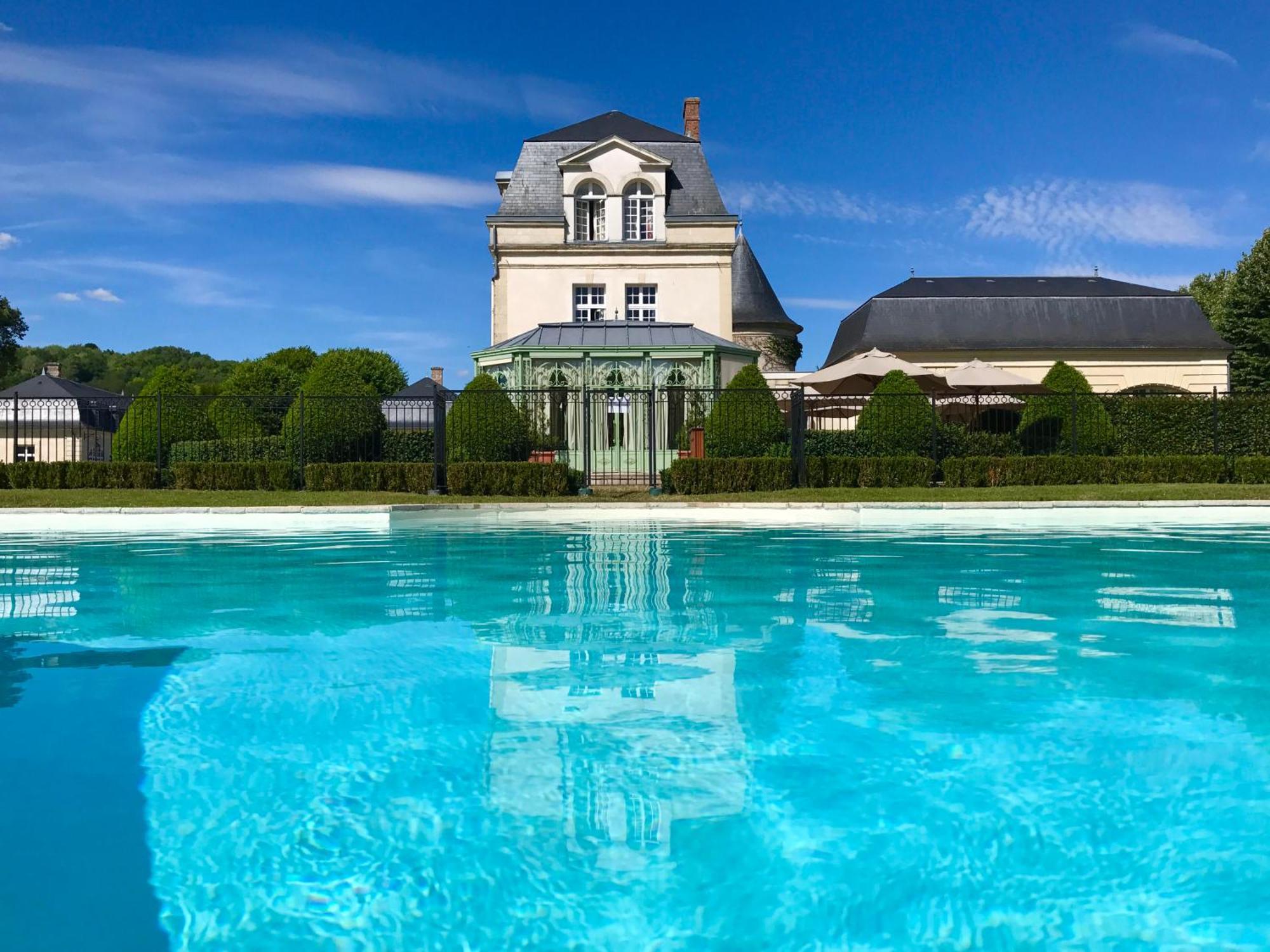 Chateau De Courcelles - Relais & Chateaux Exterior photo